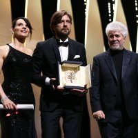 Ruben Ostlund, Pedro Almodovar i Juliette Binoche