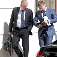 Maksim Poletaev, potpredsjednik Sberbanka, stigao na sastanak u Vladu