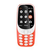 Nokia 3310 Warm Red front