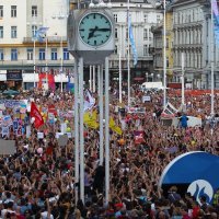 Prosvjed Hrvatska može bolje