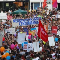 Prosvjed Hrvatska može bolje