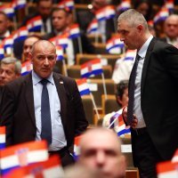 Ministar branitelja Tomo Medved