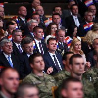 Državni vrh na svečanosti