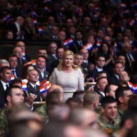Predsjednica Kolinda Grabar Kitarović na svečanoj akademiji