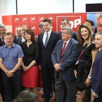 Davor Bernardić u Rijeci