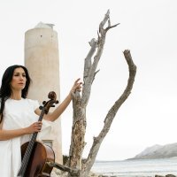 Ana Rucner snimanje spota na otoku Pagu