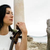 Ana Rucner snimanje spota na otoku Pagu