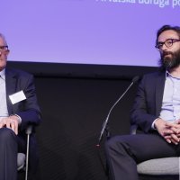 Direktor Radnika Mirko Habijanec i Boris Drilo