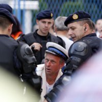 Navijači na finalu Kupa, Rijeka - Dinamo (1)