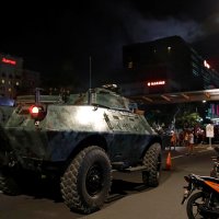 Napad na kockarnicu u Manili