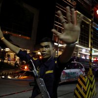 Napad na kockarnicu u Manili