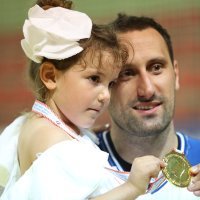 Igor Vori osvojeno rukometno Prvenstvo Hrvatske proslavio u društvu kćerkice Nike