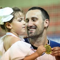 Igor Vori osvojeno rukometno Prvenstvo Hrvatske proslavio u društvu kćerkice Nike