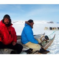 Davor Rostuhar na Sjevernom polu