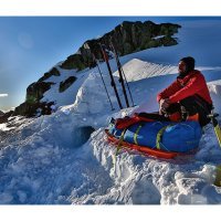 Davor Rostuhar na Sjevernom polu