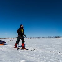 Davor Rostuhar na Sjevernom polu