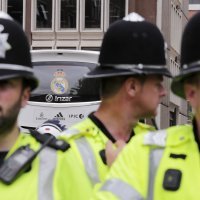 Policija u Cardiffu prije finala Lige prvaka (2)