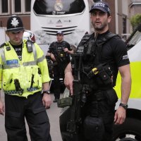 Policija u Cardiffu prije finala Lige prvaka (3)