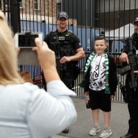 Policija u Cardiffu prije finala Lige prvaka (7)