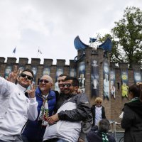 Navijači u Cardiffu (2)