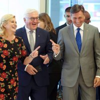 Kolinda Grabar Kitarović, Frank Water Steinmeie, Borut Pahor