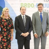 Kolinda Grabar Kitarović, Bujar Nishani, Borut Pahor
