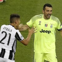 Dybala i Buffon