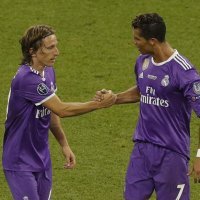 Modrić i Ronaldo
