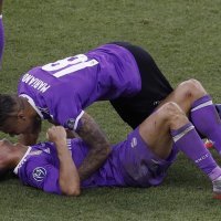 Cristiano Ronaldo i Mariano Diaz