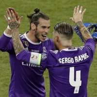 Gareth Bale and Sergio Ramos