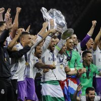 Slavlje igrača Real Madrida