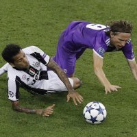 Luka Modrić na finalu Lige prvaka u Cardiffu (2)