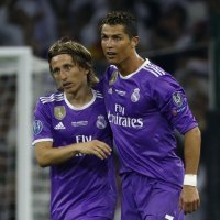 Luka Modrić na finalu Lige prvaka u Cardiffu (1)