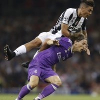 Luka Modrić na finalu Lige prvaka u Cardiffu (4)