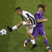 Luka Modrić na finalu Lige prvaka u Cardiffu (6)