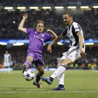 Luka Modrić na finalu Lige prvaka u Cardiffu (5)