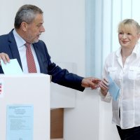 Milan Bandić sa suprugom Vesnom