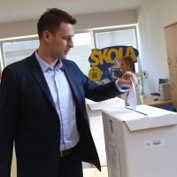 Božo Petrov glasovao u drugom krugu lokalnih izbora