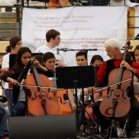 Koncert 'Srušite taj zid' na američko-meksičkoj granici