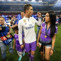 Cristiano Ronaldo, Cristiano Ronaldo Jr. i djevojka Georgina Rodriguez