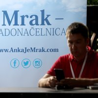 Čekanje rezultata drugog kruga lokalnih izbora u stožeru Anke Mrak Taritaš