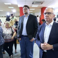 Peđa Grbin, Rajko Ostojić