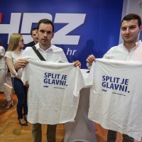 Čekanje izbornih rezultata u stožeru HDZ-a