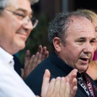 Praćenje rezultata izbora za gradonačelnika u stožeru Željka Keruma