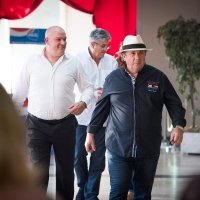 Praćenje rezultata izbora za gradonačelnika u stožeru Željka Keruma