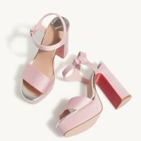 Sandale na petu, Stradivarius