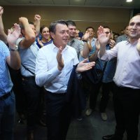 U izbornom stožeru osječko-baranjskog HDZ-a bilo je veselo