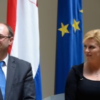 Davor Ivo Stier i Kolinda Grabar Kitarović