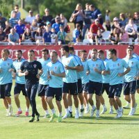 Pripreme reprezentacije u Sv. Martinu