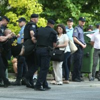 Deložacija na Črnomercu